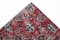 Red Floral Runner Rug 17