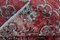 Red Floral Runner Rug 15