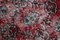 Red Floral Runner Rug 10