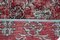 Red Floral Runner Rug 16