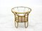 Mid-Century Coffee Table in Rattan and Bamboo with Glass, 1970s, Image 8