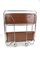 Mid-Century Foldable Serving Trolley from Bremshey Solingen, 1950s 7