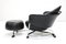 Adjustable Leather Girotonda Lounge Chair by Francesco Binfaré for Cassina, 1990s 9
