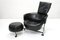 Adjustable Leather Girotonda Lounge Chair by Francesco Binfaré for Cassina, 1990s 3