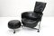 Adjustable Leather Girotonda Lounge Chair by Francesco Binfaré for Cassina, 1990s, Image 3