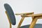 Mid-Century Birch FT14 Armchair by Cees Braakman for Pastoe, 1950s, Image 10