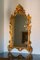 Louis XV Rococo Carved Giltwood Mirror 1