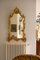 Louis XV Rococo Carved Giltwood Mirror 3