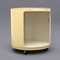 Round White Componibili Bedside Table by Anna Castelli for Kartell, 1960s 6