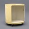 Round White Componibili Bedside Table by Anna Castelli for Kartell, 1960s, Image 6