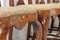 18th Century Dutch Marquetry Side Chairs, Set of 4, Image 6