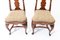 18th Century Dutch Marquetry Side Chairs, Set of 4 3
