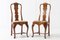 18th Century Dutch Marquetry Side Chairs, Set of 4, Image 7