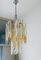 Murano Glass Chandelier in the Style of Mazzega by Carlo Nason, 1960s 10