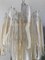 Lámpara de araña de cristal de Murano al estilo de Mazzega de Carlo Nason, años 60, Imagen 4