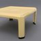 White ABS Coffee Table by Alberto Rosselli for Kartell, 1960s, Image 7