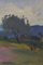 20th Century Expressionist Landscape Painting, Image 8