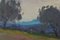 20th Century Expressionist Landscape Painting 4