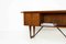 Teak Boomerang Desk by Peter Løvig Nielsen, 1960s 11