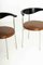 Chaises par Frederick Sieck pour Fritz Hansen, 1960s, Set de 2 8