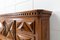 19th Century French Walnut and Oak Buffet, Image 2