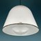 Italian White Kuala Pendant Lamp by Franco Bresciani for Guzzini Italy, 1970s 5