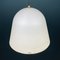 Italian White Kuala Pendant Lamp by Franco Bresciani for Guzzini Italy, 1970s 8