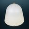 Italian White Kuala Pendant Lamp by Franco Bresciani for Guzzini Italy, 1970s, Image 8