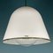 Italian White Kuala Pendant Lamp by Franco Bresciani for Guzzini Italy, 1970s, Image 6