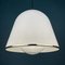 Italian White Kuala Pendant Lamp by Franco Bresciani for Guzzini Italy, 1970s, Image 7