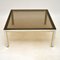 Vintage Italian Chrome Coffee Table from Zevi, Image 3