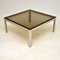 Vintage Italian Chrome Coffee Table from Zevi, Image 2