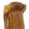 Vaso a forma di brocca in legno nello stile di Alexandre Noll, anni '60, Immagine 5