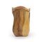 Shaped Wooden Jug Vase in the Style of Alexandre Noll, 1960s 3