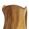 Shaped Wooden Jug Vase in the Style of Alexandre Noll, 1960s 8