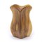 Shaped Wooden Jug Vase in the Style of Alexandre Noll, 1960s 2