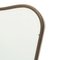 Table Mirror with Brass Frame, 1950s, Image 10