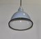 Gray Enameled Metal Lamp 3