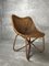 Armchairs and Wicker Table, 1950s, Set of 2, Image 2