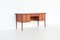 Scandinavian Teak Symmetrical Desk, Denmark, 1960 5