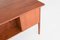 Scandinavian Teak Symmetrical Desk, Denmark, 1960, Image 8