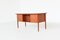 Scandinavian Teak Symmetrical Desk, Denmark, 1960 3