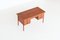 Scandinavian Teak Symmetrical Desk, Denmark, 1960, Image 17