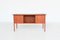 Scandinavian Teak Symmetrical Desk, Denmark, 1960 4