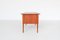 Scandinavian Teak Symmetrical Desk, Denmark, 1960, Image 16