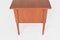 Scandinavian Teak Symmetrical Desk, Denmark, 1960 15