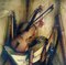 Francesca Strino, Italian Still Life of Musical Instruments, Oil on Canvas, Framed 4