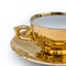 Golden 6-Person Tea Service, Set of 15 12