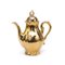 Golden 6-Person Tea Service, Set of 15 4