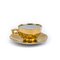 Golden 6-Person Tea Service, Set of 15, Image 11